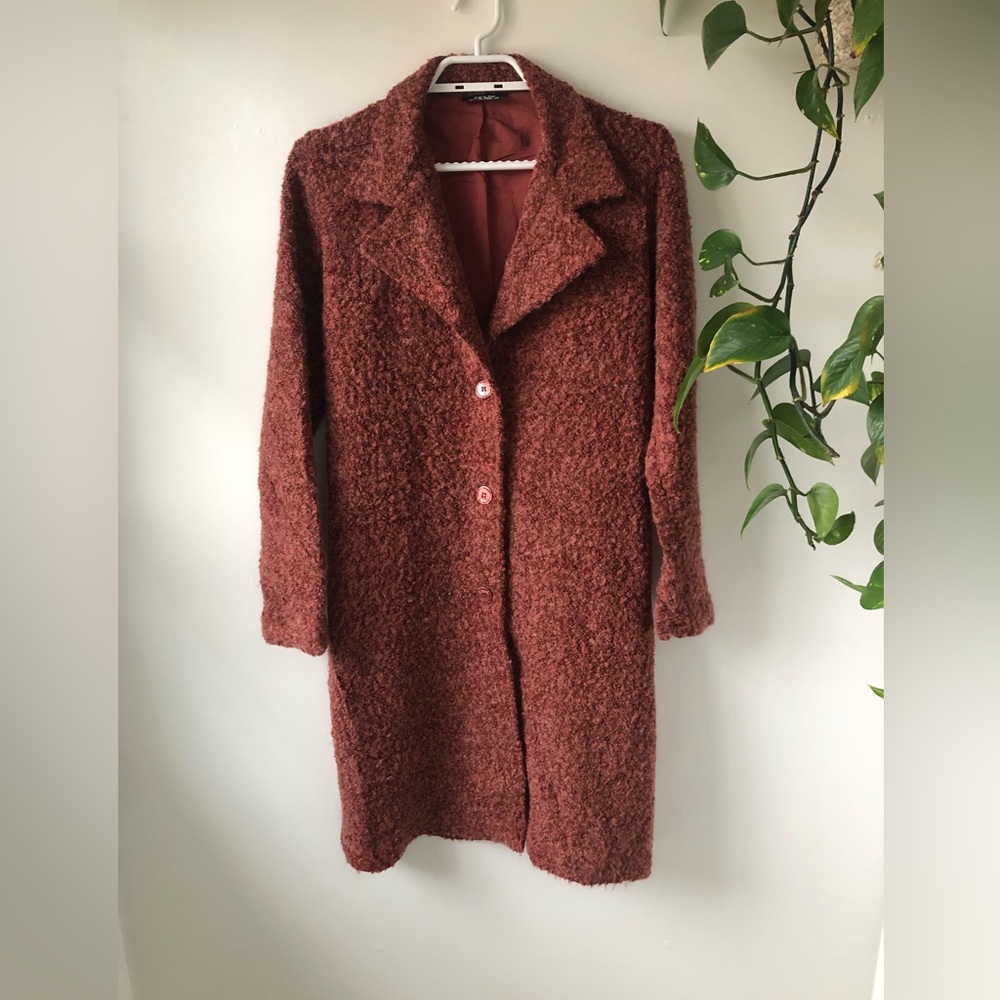 Y2K long jacket - Picture 1 of 6